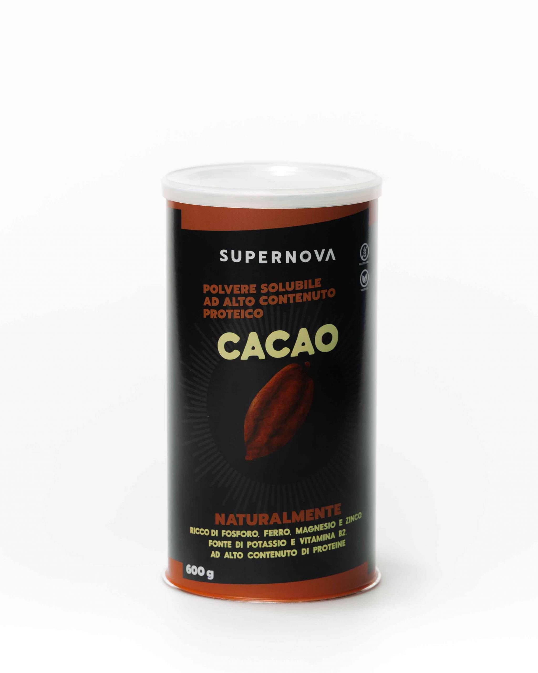 Cacao in polvere in Lattina